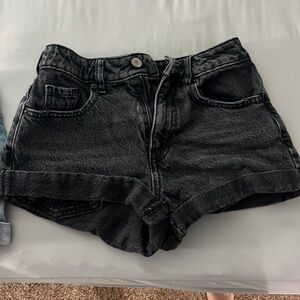 Pacsun Black Jean Shorts
